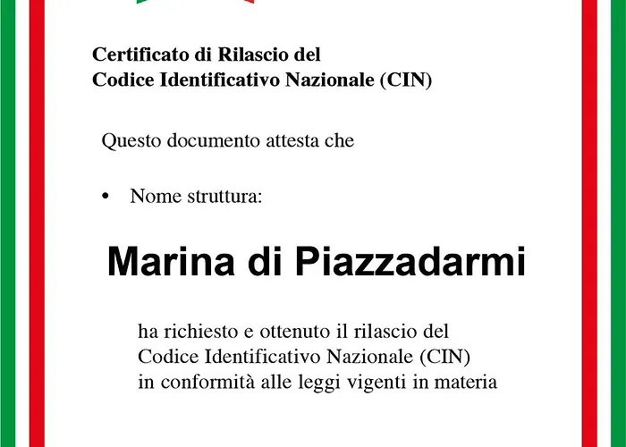 Prázdninový dům Marina Di Piazzadarmi *